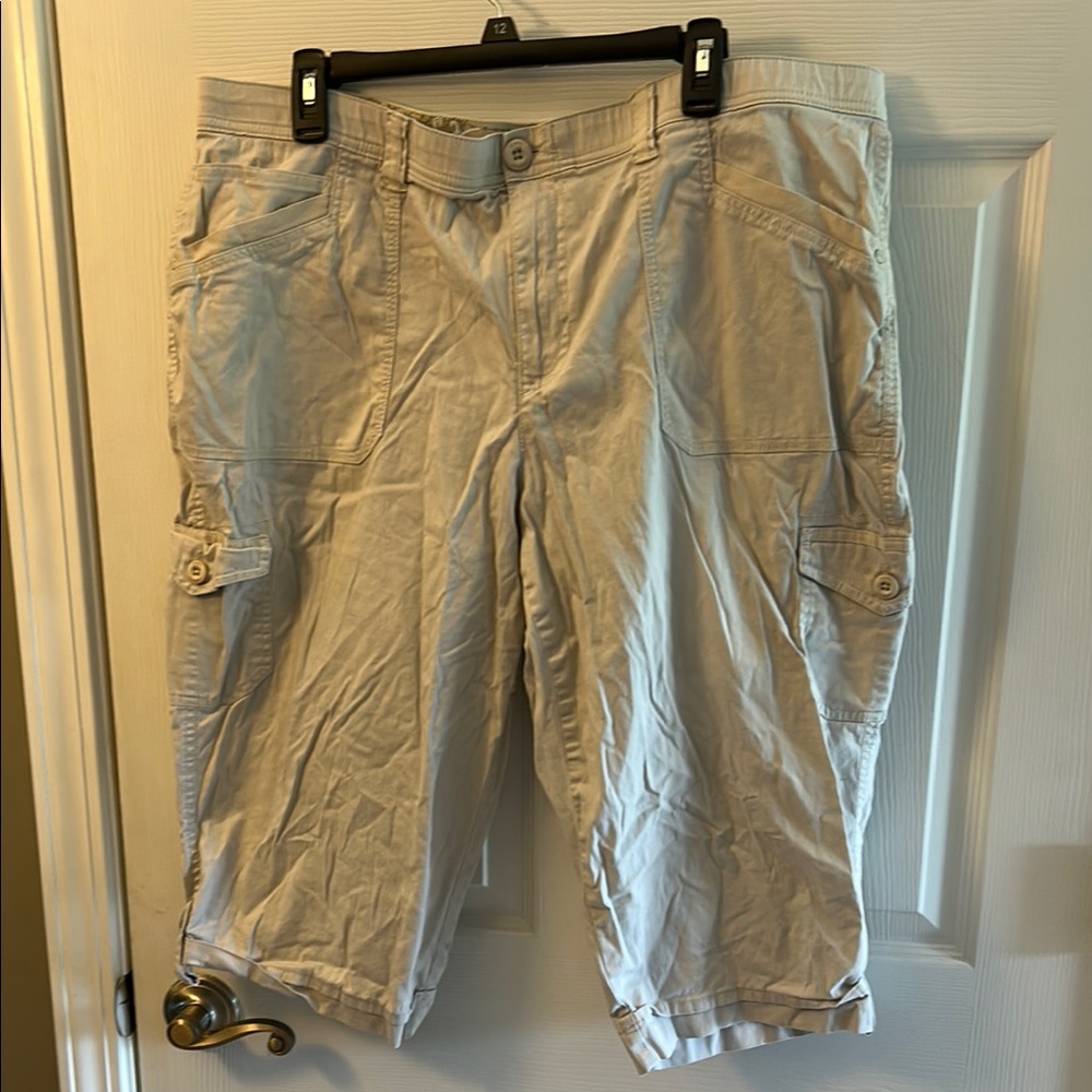 Gloria Vanderbilt capri tan 18W